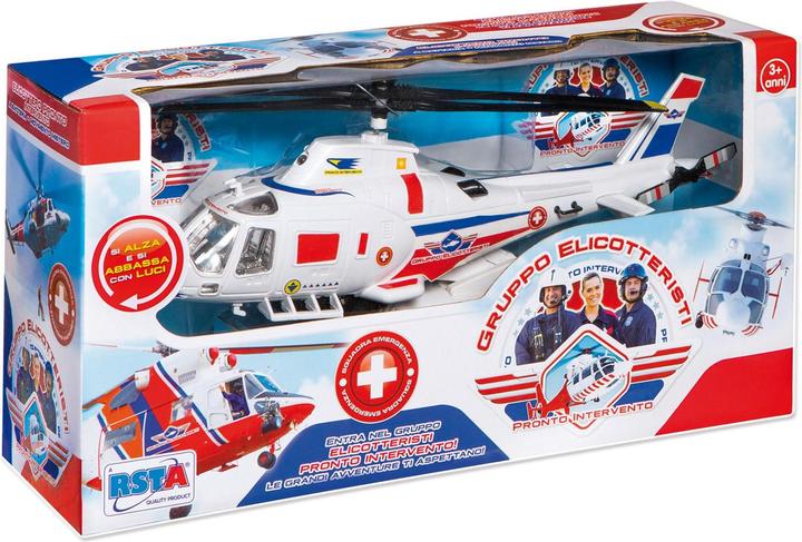 Immagine prodotto Rs Toys Elicottero Pronto Intervento Gruppo Elicotteristi