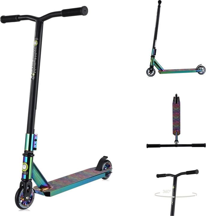 Produktbild Lorelli Kinderroller Avatar PU-Räder