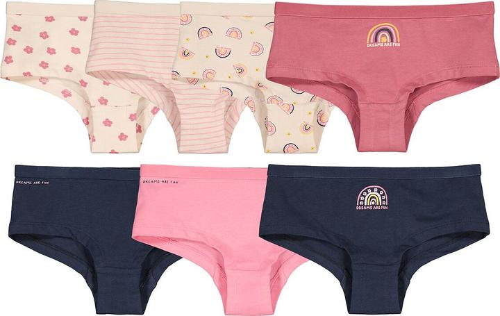 La Redoute Collections 7er-Pack Shortys (158, 7er Pack)