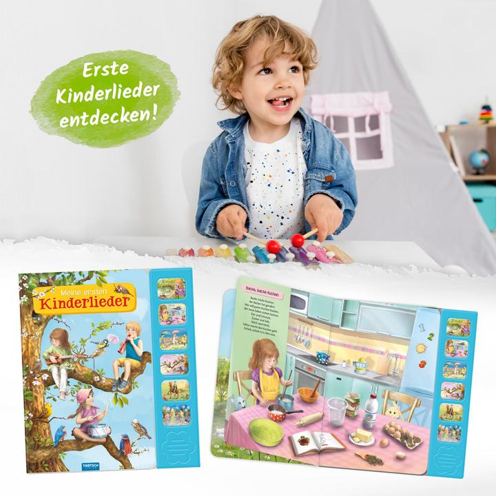 Actual product image Sound Book My First Nursery Rhymes (German)