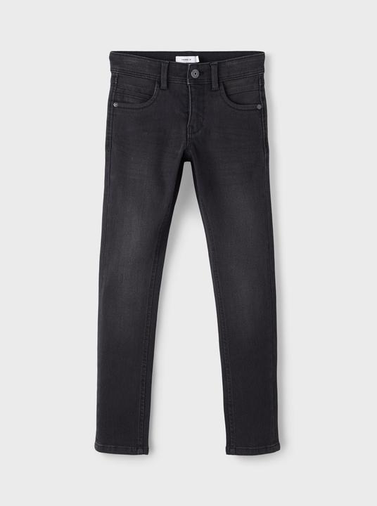 Denim noir
