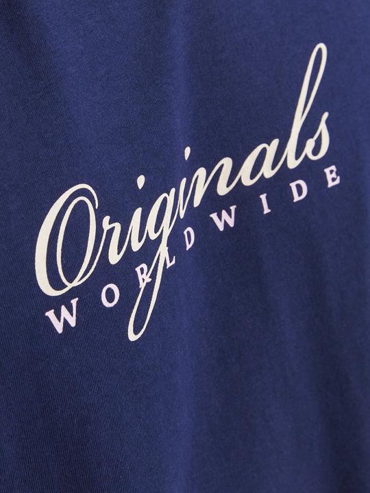 Produktbild Jack & Jones Gedruckt Rundhals T-shirt T-shirt (S)