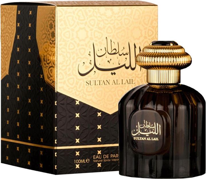 Actual product image Al Wataniah Sultan Al Lail - EDP - Volume: 100 ml (Eau de parfum, 100 ml)