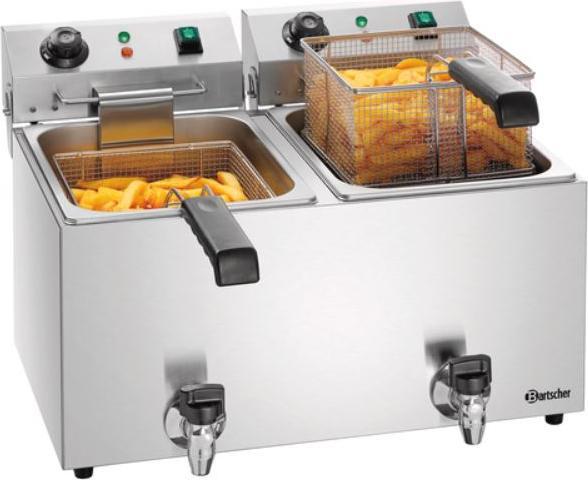 Actual product image Bartscher Deep fryer SNACK IV Plus A16282