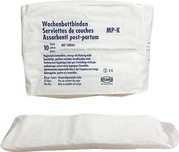 Actual product image Flawa MP-K (10 x, Maternity pads)