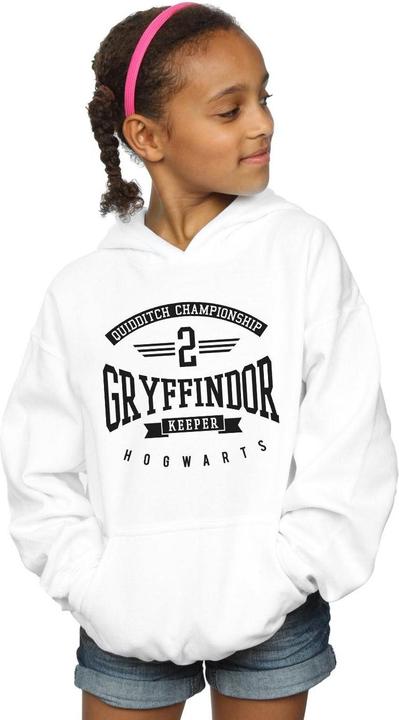 Produktbild Gryffindor Keeper Kapuzenpullover Mädchen (128)
