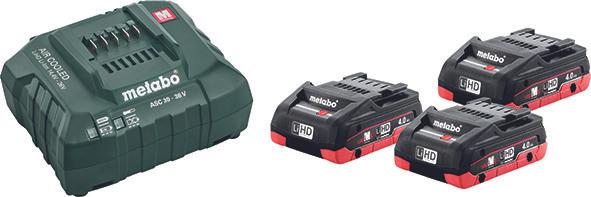 Actual product image Metabo Basic set (18 V)