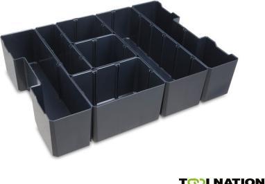 Sortimo 1000011036 Einlegeboxen Set 7 Stück. H95 L-BOXX G4 S