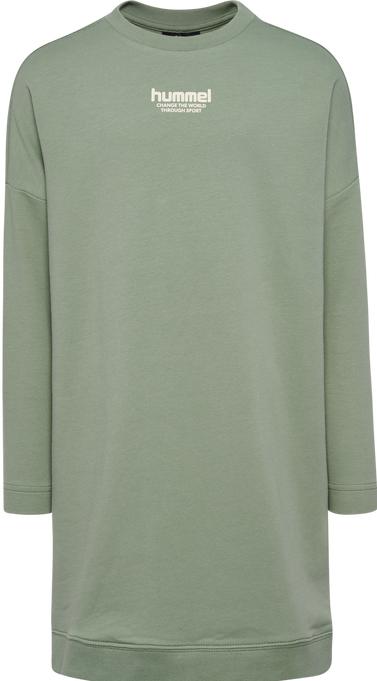 Actual product image hummel Hmlzippi dress l/s (152)
