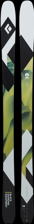 Actual product image Black Diamond Helio Carbon 88 Skis (152 cm, With binding)