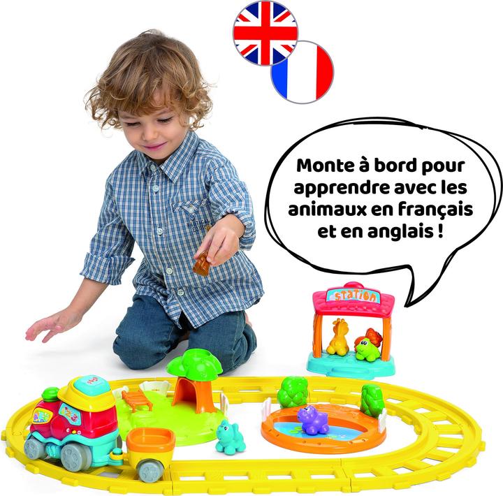 Image du produit Chicco ABC Aventure Train F/GB