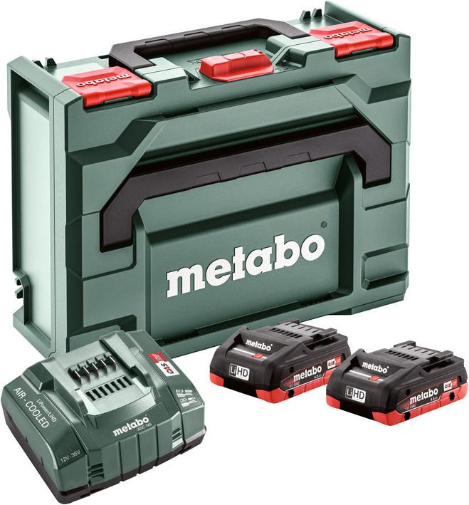 Produktbild Metabo Basis Set (18 V)