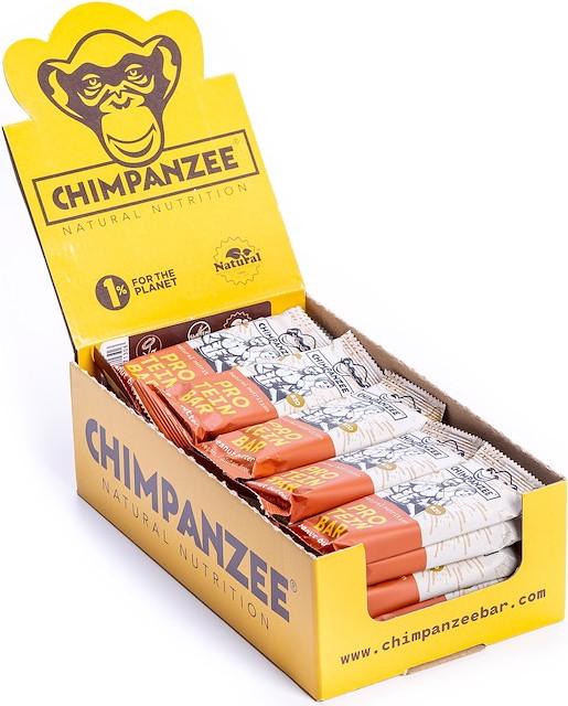 Actual product image Chimpanzee Protein Bar (Peanut Butter, 20 pcs., 45 g)