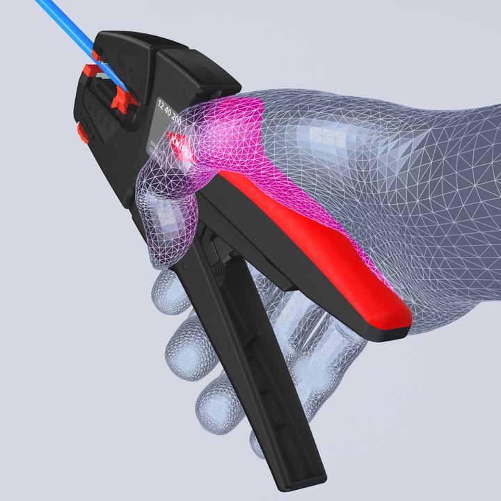Produktbild Knipex Selbsteinstellende Abisolierzange (200 mm)