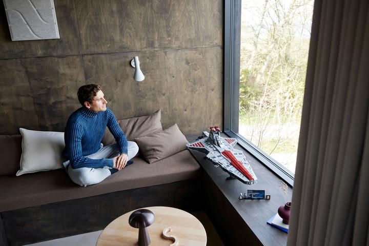 Immagine prodotto LEGO Incrociatore d’attacco della Repubblica classe Venator (75367, LEGO Star Wars, Set LEGO rari)
