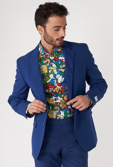 Produktbild OppoSuits Super Mario - Nintendo (S)