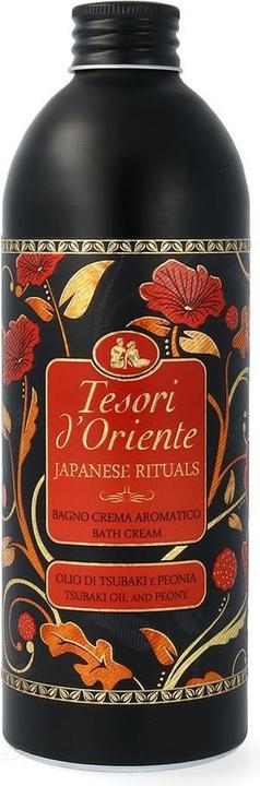 Actual product image Tesori d'Oriente Cream Bath Japanese Rituals (500 ml, Bubble bath)