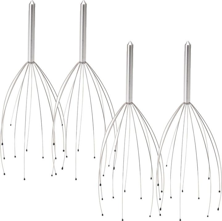Casativo 4er-Set KopfmassagegerÃ¤t