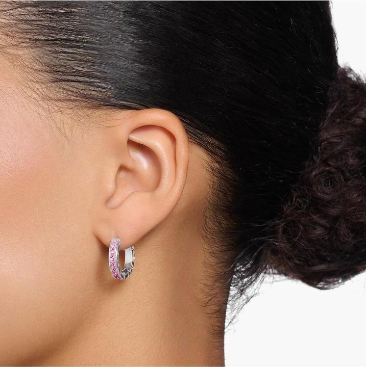 Immagine prodotto Thomas Sabo Pietre rosa creole in pavé d'argento (Argento 925)