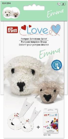 Image du produit Prym Pochoir Love Pompon Mouton Emma