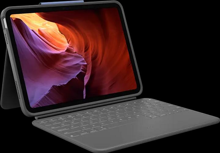 Actual product image Logitech Rugged Lite (DE, iPad 2019 (7th gene), iPad 2020 (8. Gen), iPad 2021 (9th Gen))