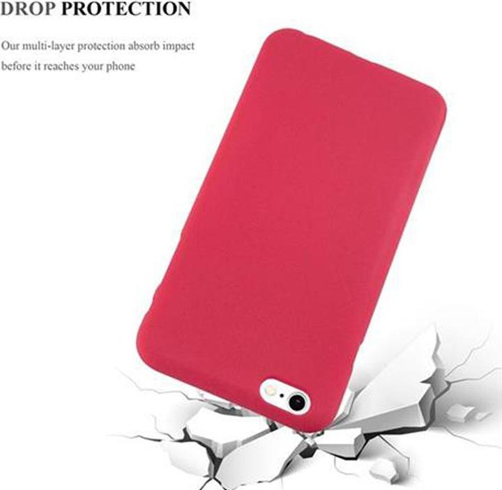 Produktbild Cadorabo TPU Frosted Cover (Apple iPhone 6 Plus)