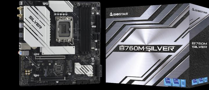 Image du produit Biostar MB H610,S1700,mATX,Intel (LGA 1700, Intel H610, mATX)