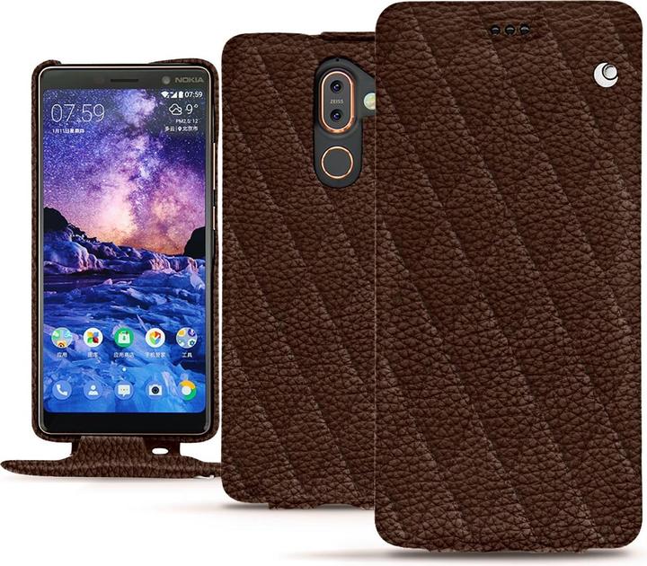 Produktbild Noreve Lederschutzhülle vertikal (Nokia 7 Plus)