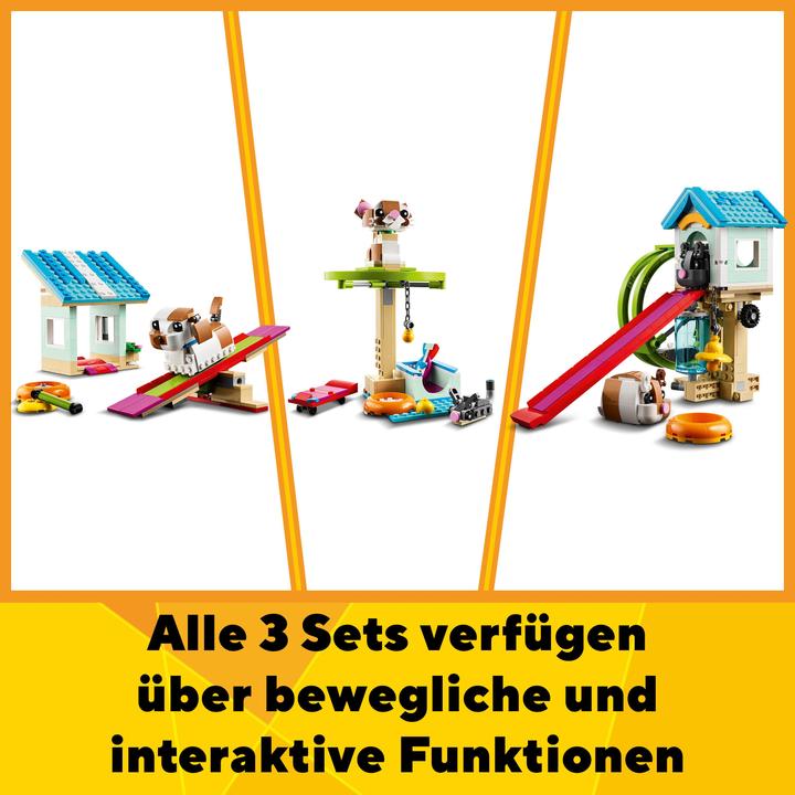 Produktbild LEGO Hamsterrad (31155, LEGO Creator 3-in-1)