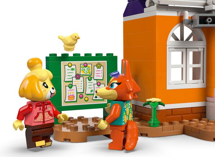 Produktbild LEGO K.K. spielt auf dem Festplatz (77052, LEGO Animal Crossing)