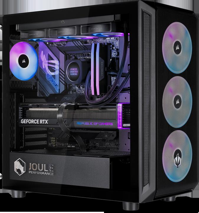 Joule Performance High End Gaming (AMD Ryzen 7 9800X3D, 32 Go, 2000 Go, GeForce RTX 5070 Ti)