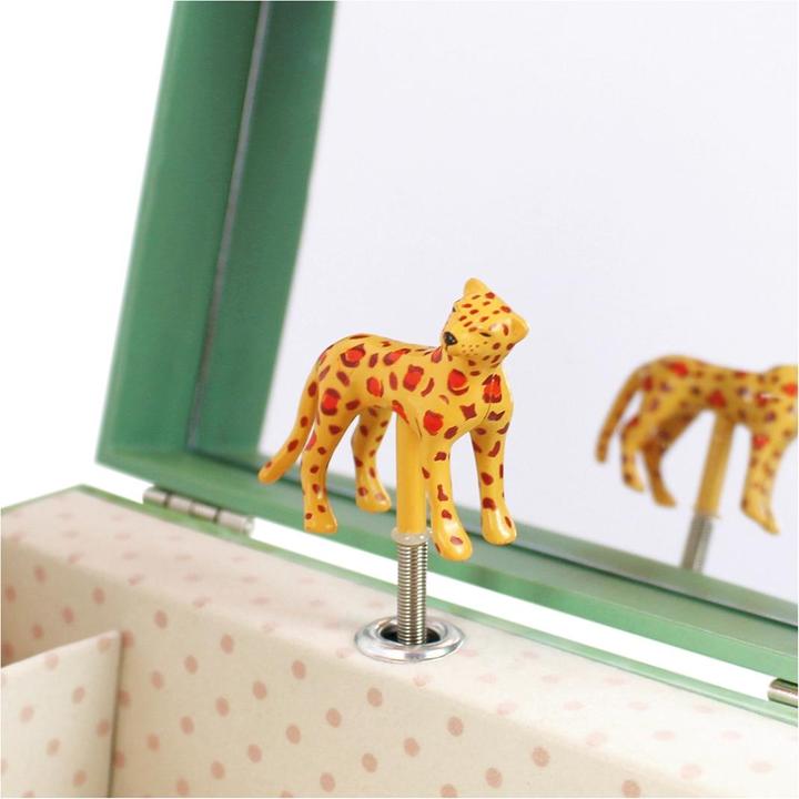 Produktbild Trousselier Schmuck Spieldose 'Die Savanne'