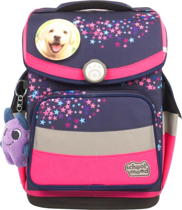 Produktbild School-Mood Timeless Pro Schulranzen-Set 7-teilig (23.50 l)