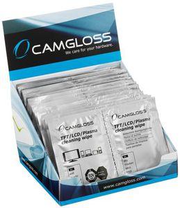 Camgloss 20x2 salviette display
