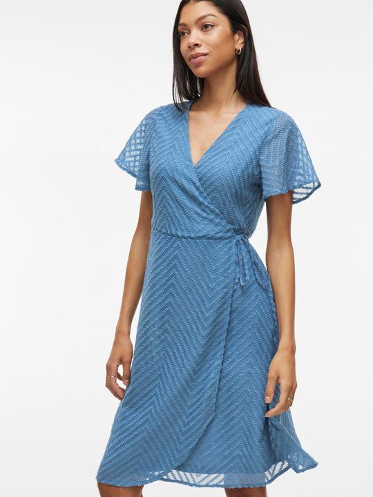 Image du produit Vila Petite - Robe portefeuille midi (36)