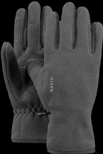 Actual product image Barts Fleece Gloves (XS)