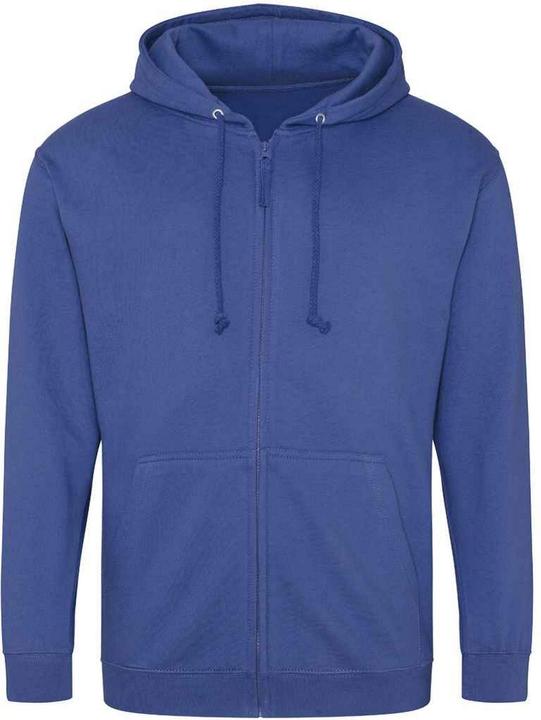 Awdis Hoodie mit durchgehendem Reissverschluss