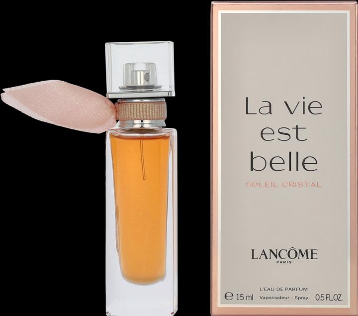 Immagine prodotto Lancôme La Vie est Belle Soleil Cristal Eau de Parfum in gocce (Eau de parfum, 15 ml)