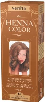 Produktbild Venita - Henna Color Coloring Lotion From Henna 13 Hazelnut 75Ml (13 Orzech Laskowy)