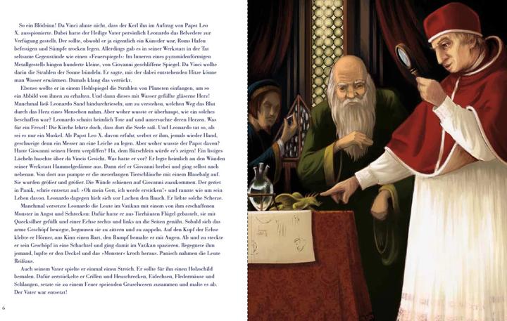 Immagine prodotto Die geheimnisvolle Welt des Leonardo da Vinci (Tedesco, Christine Schulz-Reiss, 2019)