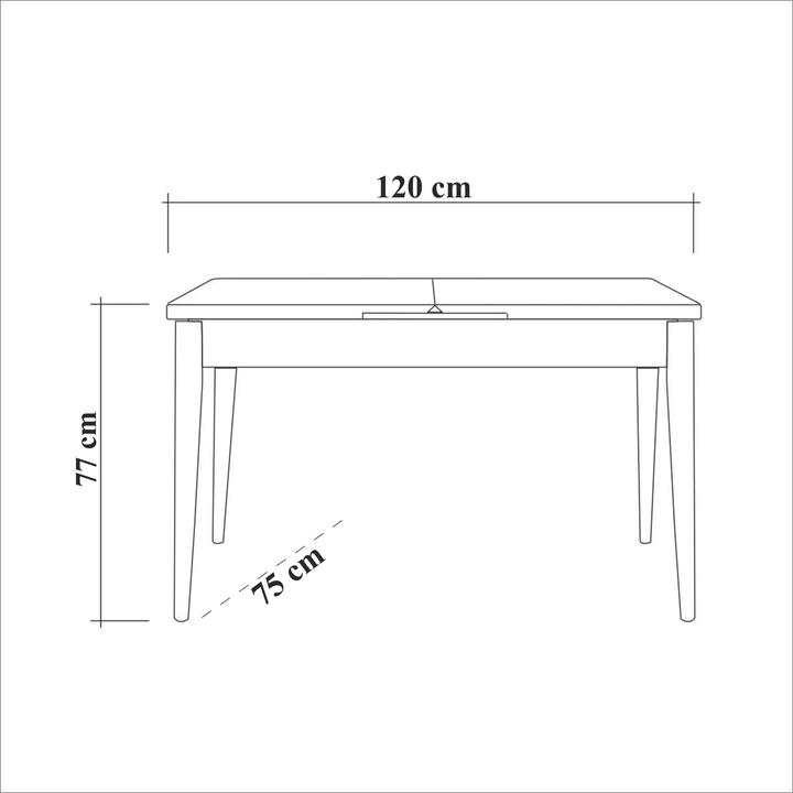 Produktbild Homitis Leah (120 x 75 x 75 cm)