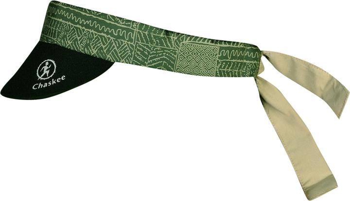 Actual product image Chaskee Snap Cap Visor Tribal Print (One size)