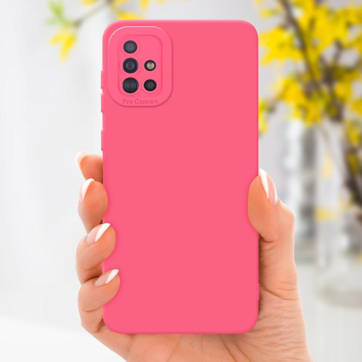 Produktbild Cadorabo Hülle für Samsung Galaxy A51 4G / M40s im TPU Fluid LM162 Style (Samsung Galaxy M40s)