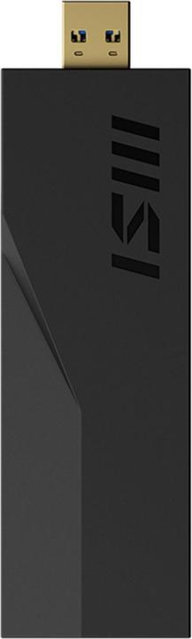 Produktbild MSI BE6500 WiFi 7 USB Adapter (USB 3.2)