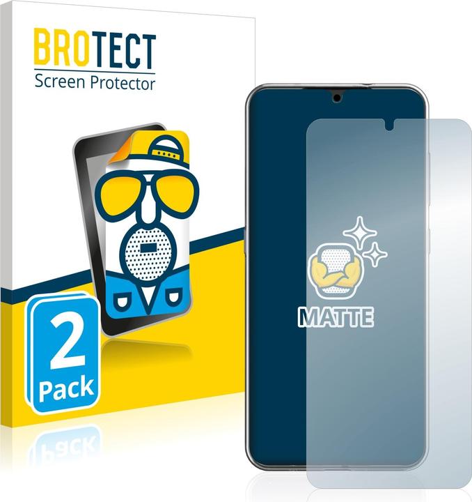 Image du produit BROTECT Film de protection antireflet Protection d'écran mat (2 pièce(s), Nokia 7.2)