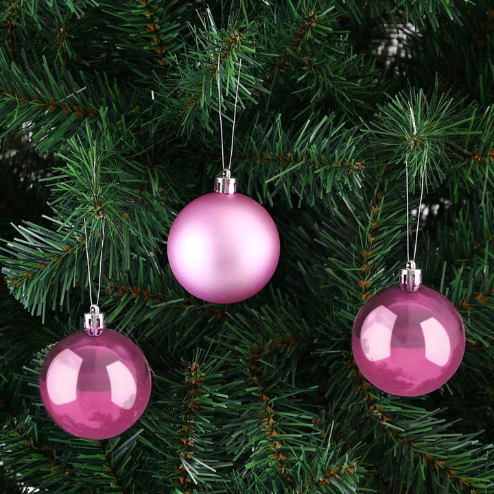Actual product image Deuba 54pcs Christmas tree balls gold (54 -part)