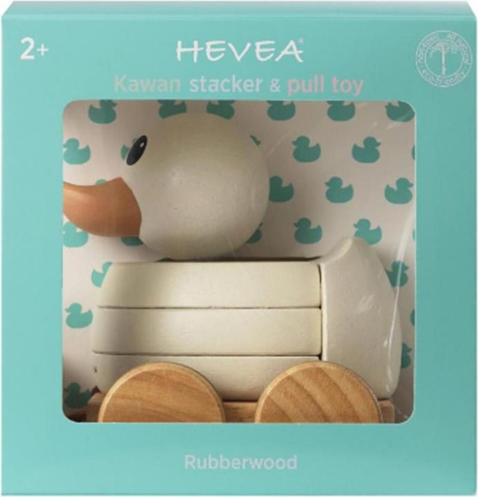 Produktbild Hevea Nachziehspielzeug Ente