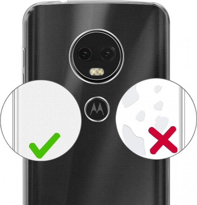 Produktbild Screenguard Motorola Moto G7 Play Flexible TPU Clear Case (Motorola Moto G7 Play)