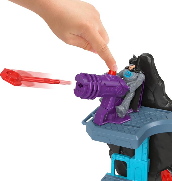 Actual product image Mattel Bat-Tech Batcave
