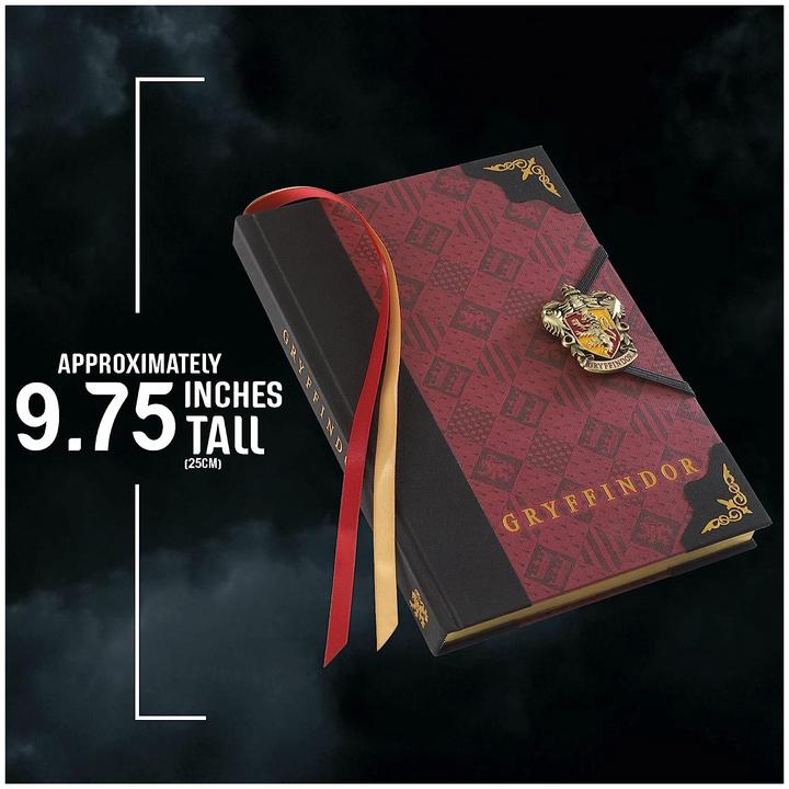 Produktbild Noble Collection NOB Harry Potter Gryffindor Tagebuch (Blanko, Harter Einband)